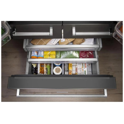 KitchenAid KRMF706EBS 法式门冰箱