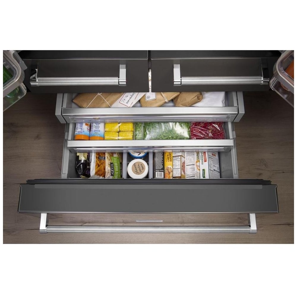 KitchenAid KRMF706EBS French Door Refrigerator