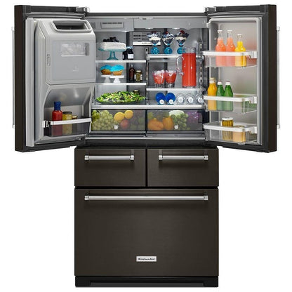 KitchenAid KRMF706EBS French Door Refrigerator