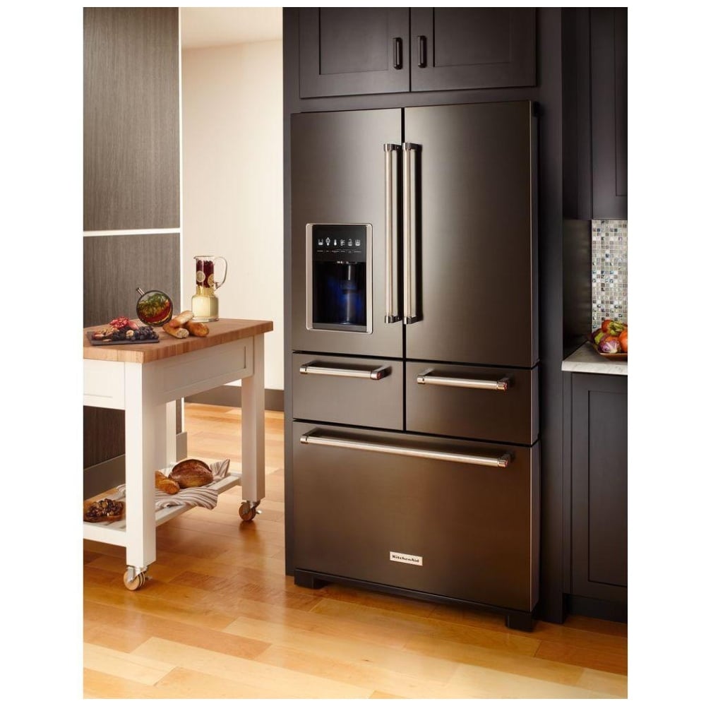 KitchenAid KRMF706EBS French Door Refrigerator