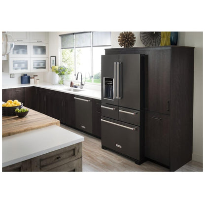 KitchenAid KRMF706EBS 法式门冰箱