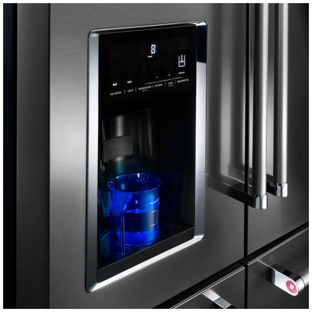 KitchenAid KRMF706ESS 法式门冰箱