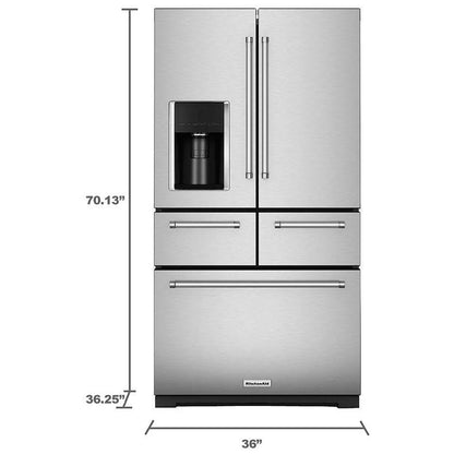 KitchenAid KRMF706ESS 法式门冰箱