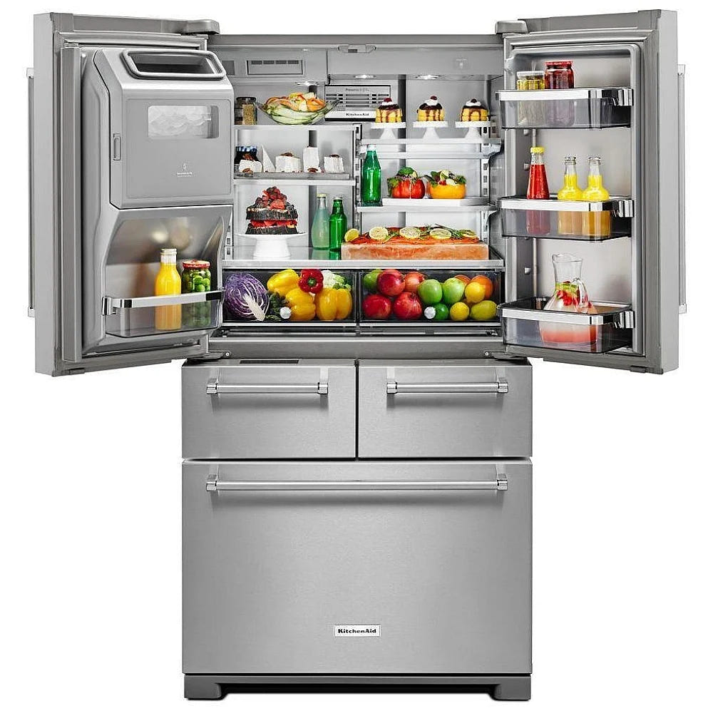 KitchenAid KRMF706ESS 法式门冰箱