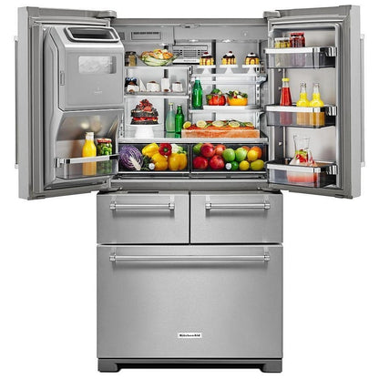 KitchenAid KRMF706ESS French Door Refrigerator