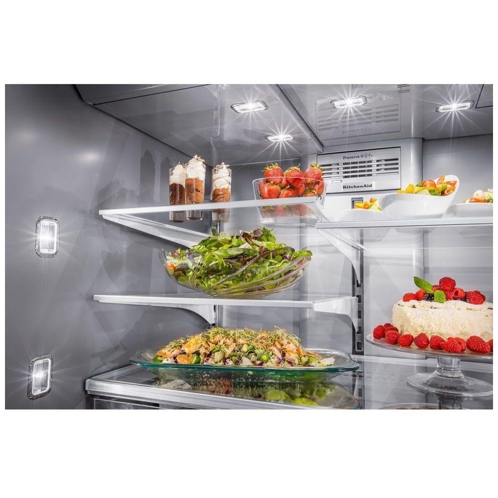 KitchenAid KRMF706ESS French Door Refrigerator