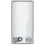 KitchenAid KRQC506MPS Counter Depth French Door Refrigerator, 36 inch Width, 19.4 cu. ft. Capacity, Counter Depth, Ice Dispenser (Freezer Located), ENERGY STAR Certified, Metallic Steel colour