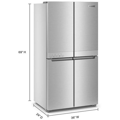 KitchenAid KRQC506MPS 法式门冰箱