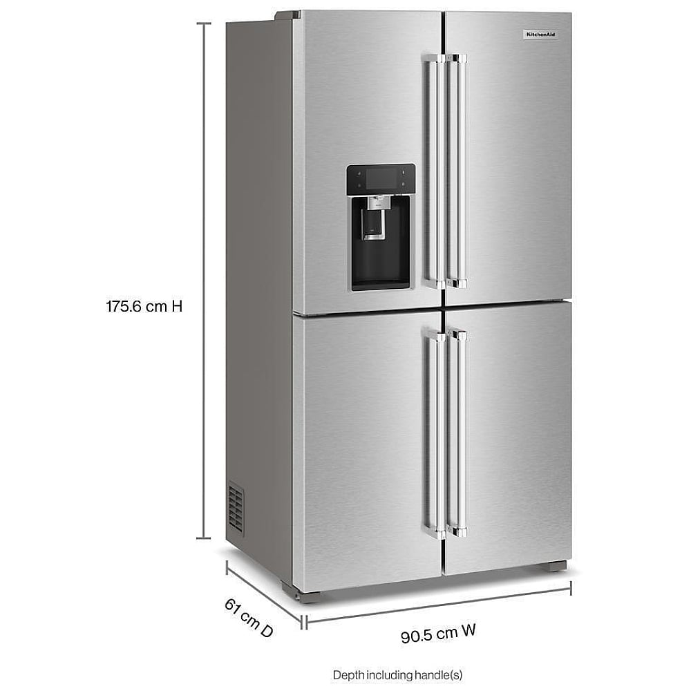 KitchenAid KRQC736RPS Counter Depth French Door Refrigerator