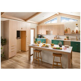 KitchenAid KRQC736RPS Counter Depth French Door Refrigerator, 36 inch Width, 19.4 cu. ft. Capacity, Counter Depth, Water Dispenser (Exterior), Ice Dispenser (Thru Door), ENERGY STAR Certified, Stainless Steel colour