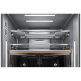 KitchenAid KRQC736RPS Counter Depth French Door Refrigerator, 36 inch Width, 19.4 cu. ft. Capacity, Counter Depth, Water Dispenser (Exterior), Ice Dispenser (Thru Door), ENERGY STAR Certified, Stainless Steel colour