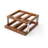 KitchenAid KRQC736RPS Counter Depth French Door Refrigerator, 36 inch Width, 19.4 cu. ft. Capacity, Counter Depth, Water Dispenser (Exterior), Ice Dispenser (Thru Door), ENERGY STAR Certified, Stainless Steel colour