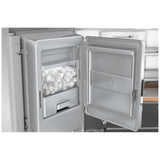 KitchenAid KRQC736RPS Counter Depth French Door Refrigerator, 36 inch Width, 19.4 cu. ft. Capacity, Counter Depth, Water Dispenser (Exterior), Ice Dispenser (Thru Door), ENERGY STAR Certified, Stainless Steel colour