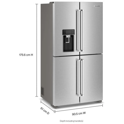 KitchenAid KRQC736RPS Counter Depth French Door Refrigerator