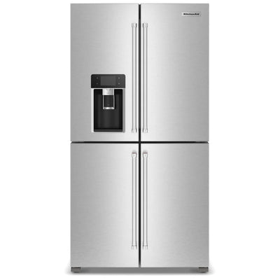 KitchenAid KRQC736RPS 台面深度法式门冰箱