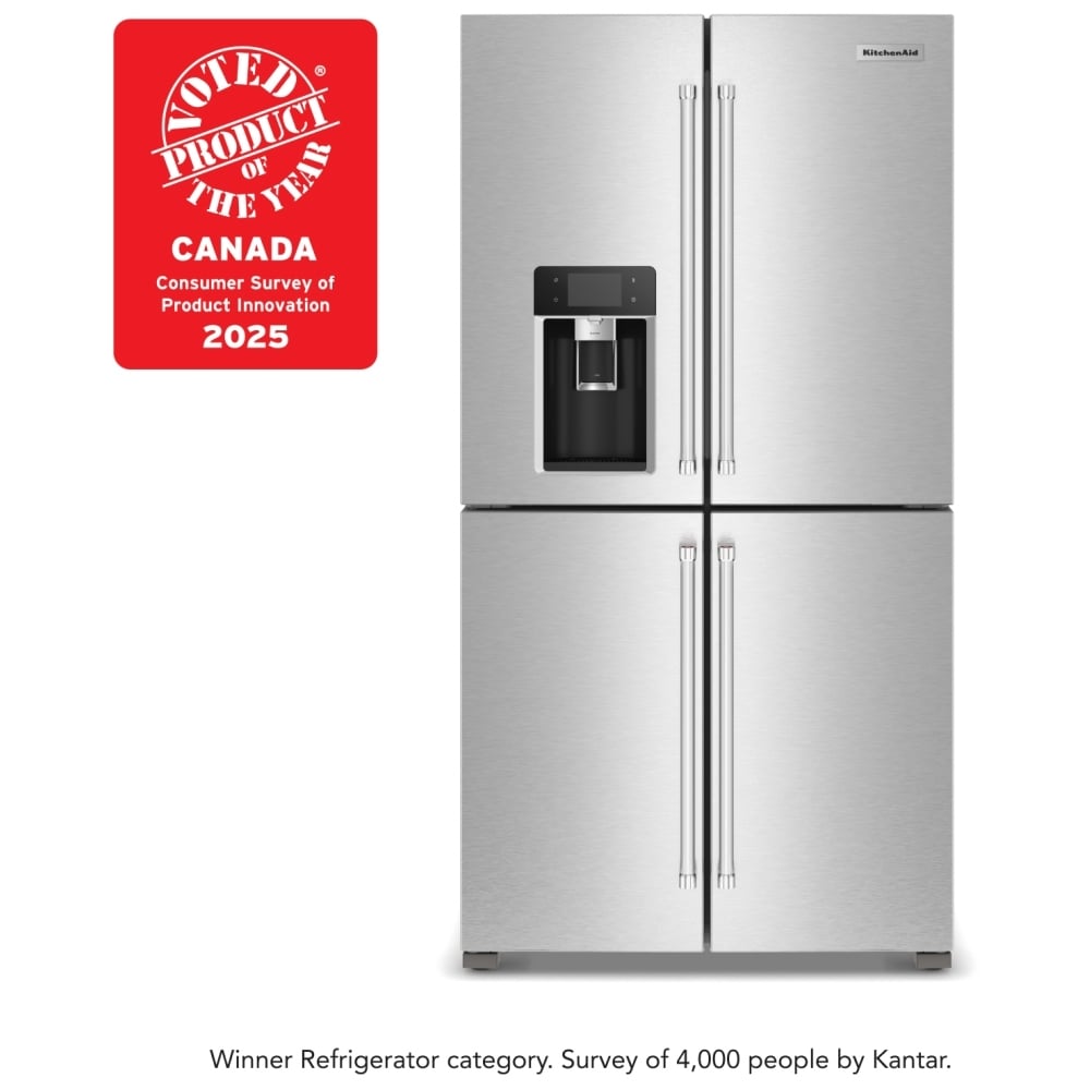 KitchenAid KRQC736RPS Counter Depth French Door Refrigerator