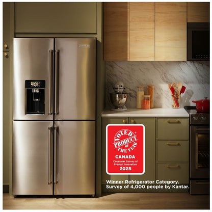 KitchenAid KRQC736RPS Counter Depth French Door Refrigerator