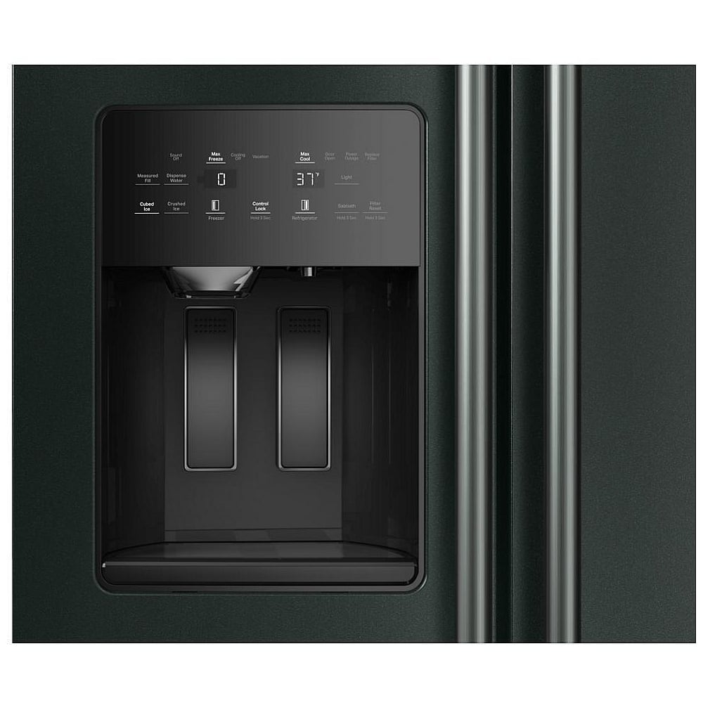 KitchenAid KRSC536RJP Side by Side Counter Depth Refrigerator, 36 inch Width, Counter Depth, Ice Dispenser (Thru Door), Water Dispenser (Exterior), ENERGY STAR Certified, 20.8 cu. ft. Capacity, Juniper colour, FreshFlow™