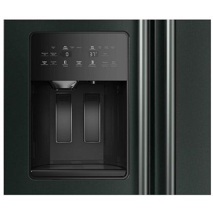 KitchenAid KRSC536RJP Side by Side Counter Depth Refrigerator, 36 inch Width, Counter Depth, Ice Dispenser (Thru Door), Water Dispenser (Exterior), ENERGY STAR Certified, 20.8 cu. ft. Capacity, Juniper colour, FreshFlow™