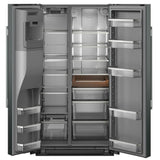 KitchenAid KRSC536RJP Side by Side Counter Depth Refrigerator, 36 inch Width, Counter Depth, Ice Dispenser (Thru Door), Water Dispenser (Exterior), ENERGY STAR Certified, 20.8 cu. ft. Capacity, Juniper colour