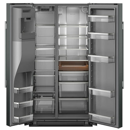 KitchenAid KRSC536RJP Side by Side Counter Depth Refrigerator, 36 inch Width, Counter Depth, Ice Dispenser (Thru Door), Water Dispenser (Exterior), ENERGY STAR Certified, 20.8 cu. ft. Capacity, Juniper colour, FreshFlow™