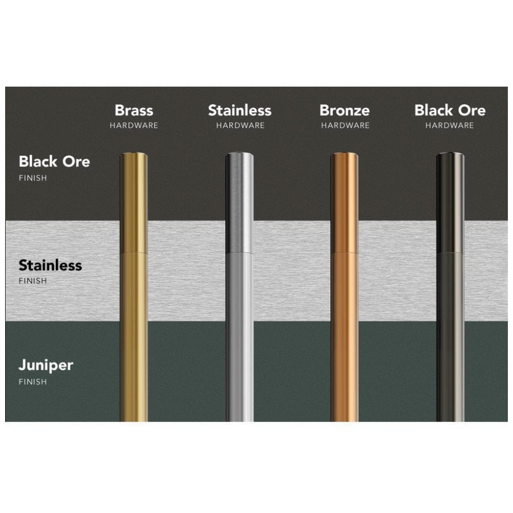 KitchenAid KRSC536RJP Side by Side Counter Depth Refrigerator, 36 inch Width, Counter Depth, Ice Dispenser (Thru Door), Water Dispenser (Exterior), ENERGY STAR Certified, 20.8 cu. ft. Capacity, Juniper colour, FreshFlow™