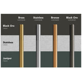 KitchenAid KRSC536RJP Side by Side Counter Depth Refrigerator, 36 inch Width, Counter Depth, Ice Dispenser (Thru Door), Water Dispenser (Exterior), ENERGY STAR Certified, 20.8 cu. ft. Capacity, Juniper colour