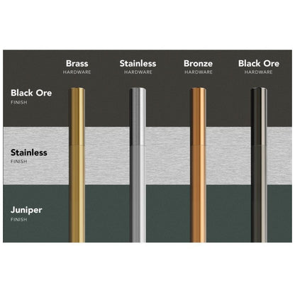 KitchenAid KRSC536RJP Side by Side Counter Depth Refrigerator, 36 inch Width, Counter Depth, Ice Dispenser (Thru Door), Water Dispenser (Exterior), ENERGY STAR Certified, 20.8 cu. ft. Capacity, Juniper colour, FreshFlow™