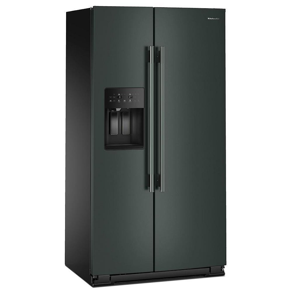 KitchenAid KRSC536RJP Side by Side Counter Depth Refrigerator, 36 inch Width, Counter Depth, Ice Dispenser (Thru Door), Water Dispenser (Exterior), ENERGY STAR Certified, 20.8 cu. ft. Capacity, Juniper colour, FreshFlow™