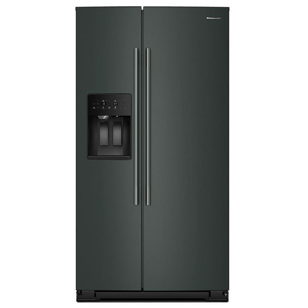 KitchenAid KRSC536RJP Side by Side Counter Depth Refrigerator, 36 inch Width, Counter Depth, Ice Dispenser (Thru Door), Water Dispenser (Exterior), ENERGY STAR Certified, 20.8 cu. ft. Capacity, Juniper colour, FreshFlow™