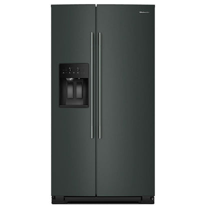 KitchenAid KRSC536RJP Side by Side Counter Depth Refrigerator, 36 inch Width, Counter Depth, Ice Dispenser (Thru Door), Water Dispenser (Exterior), ENERGY STAR Certified, 20.8 cu. ft. Capacity, Juniper colour, FreshFlow™