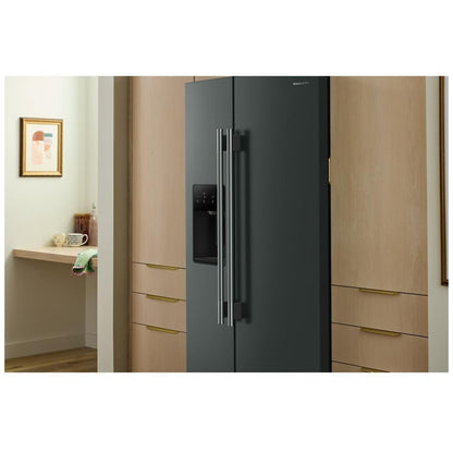 KitchenAid KRSC536RJP Side by Side Counter Depth Refrigerator, 36 inch Width, Counter Depth, Ice Dispenser (Thru Door), Water Dispenser (Exterior), ENERGY STAR Certified, 20.8 cu. ft. Capacity, Juniper colour, FreshFlow™
