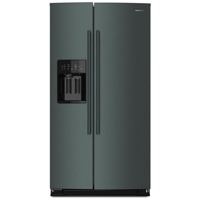 KitchenAid KRSC536RJP Side by Side Counter Depth Refrigerator, 36 inch Width, Counter Depth, Ice Dispenser (Thru Door), Water Dispenser (Exterior), ENERGY STAR Certified, 20.8 cu. ft. Capacity, Juniper colour, FreshFlow™