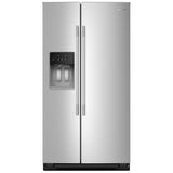 KitchenAid KRSC536RPS Side by Side Counter Depth Refrigerator, 36 inch Width, Counter Depth, Ice Dispenser (Thru Door), Water Dispenser (Exterior), ENERGY STAR Certified, 20.8 cu. ft. Capacity, Stainless Steel colour