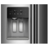 KitchenAid KRSC536RPS Side by Side Counter Depth Refrigerator, 36 inch Width, Counter Depth, Ice Dispenser (Thru Door), Water Dispenser (Exterior), ENERGY STAR Certified, 20.8 cu. ft. Capacity, Stainless Steel colour
