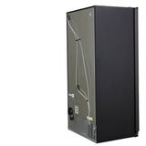 KitchenAid KRSC700HBS Side by Side Refrigerator | 36" Counter Depth, 19.9 Cu. Ft. Capacity, Black Stainless Steel