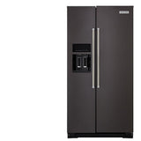KitchenAid KRSC700HBS Side by Side Refrigerator | 36" Counter Depth, 19.9 Cu. Ft. Capacity, Black Stainless Steel