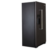 KitchenAid KRSC700HBS Side by Side Refrigerator | 36" Counter Depth, 19.9 Cu. Ft. Capacity, Black Stainless Steel