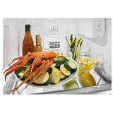 KitchenAid KRSC700HBS Side by Side Refrigerator | 36" Counter Depth, 19.9 Cu. Ft. Capacity, Black Stainless Steel