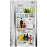 KitchenAid KRSC700HBS Side by Side Refrigerator | 36" Counter Depth, 19.9 Cu. Ft. Capacity, Black Stainless Steel