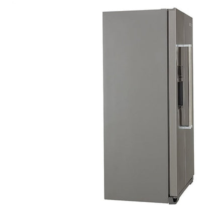 KitchenAid KRSC700HPS Side by Side Refrigerator, 36 inch Width, Counter Depth, 19.99 cu. ft. Capacity, Water Dispenser (Exterior), Ice Dispenser (Thru Door), Stainless Steel