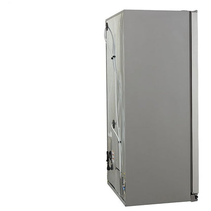 KitchenAid KRSC700HPS Side by Side Refrigerator, 36 inch Width, Counter Depth, 19.99 cu. ft. Capacity, Water Dispenser (Exterior), Ice Dispenser (Thru Door), Stainless Steel