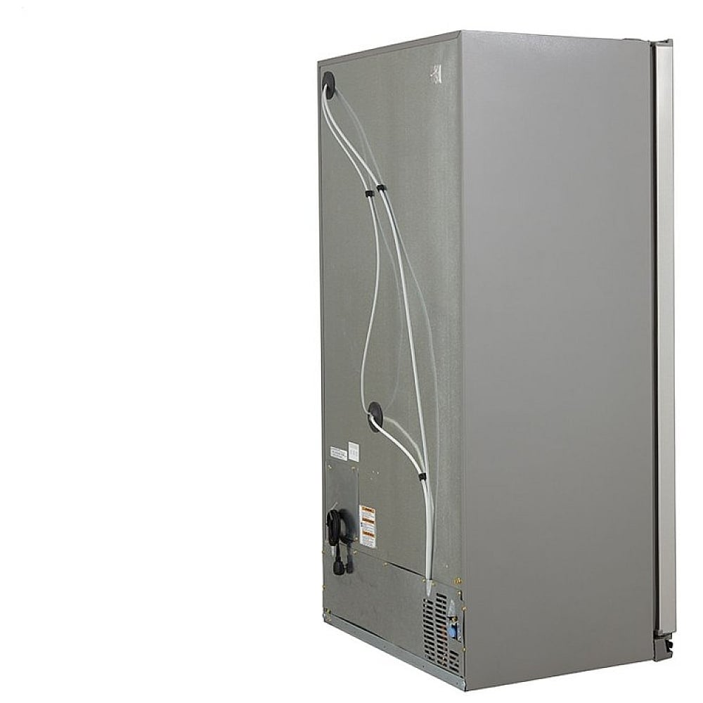 KitchenAid KRSC700HPS Side by Side Refrigerator, 36 inch Width, Counter Depth, 19.99 cu. ft. Capacity, Water Dispenser (Exterior), Ice Dispenser (Thru Door), Stainless Steel