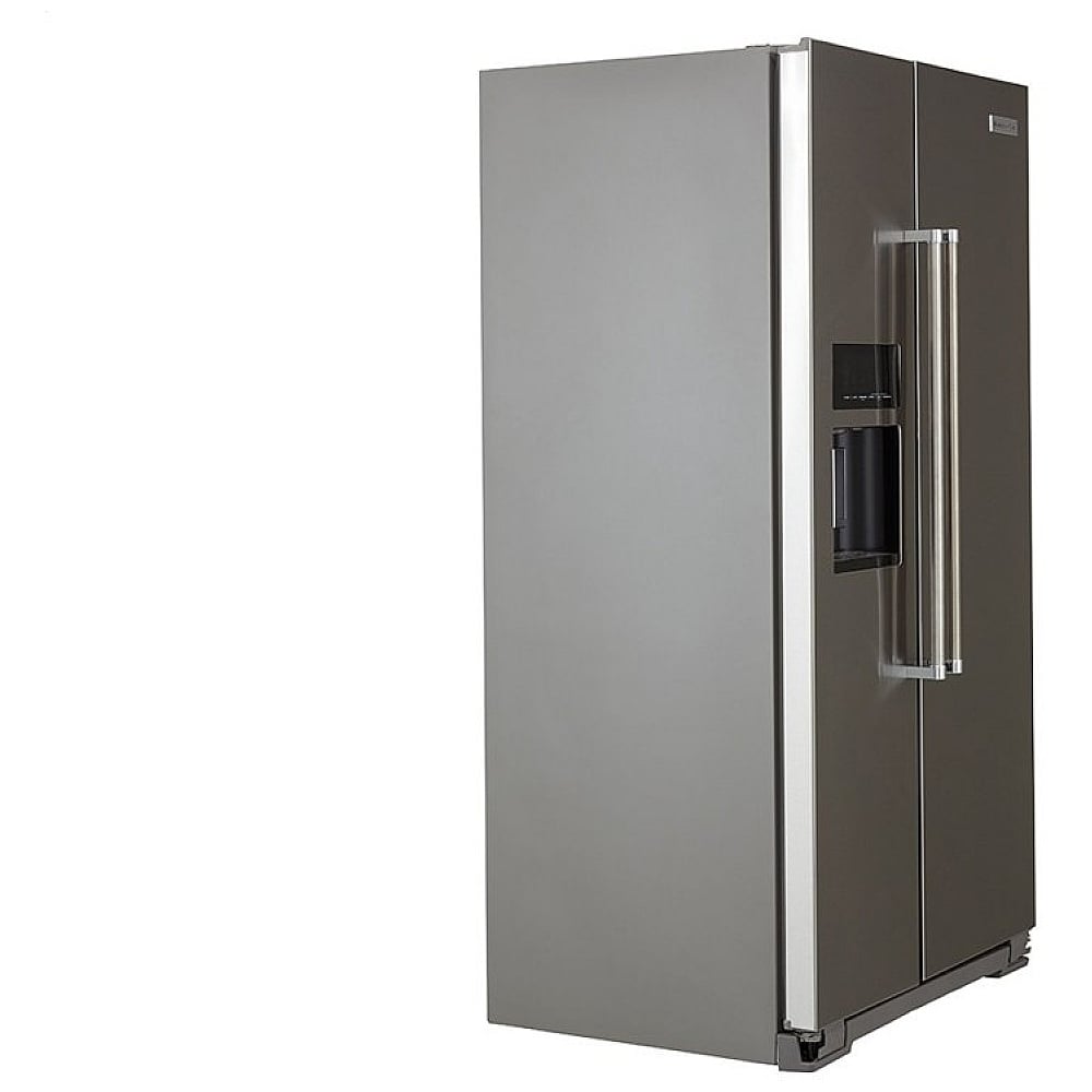 KitchenAid KRSC700HPS Side by Side Refrigerator, 36 inch Width, Counter Depth, 19.99 cu. ft. Capacity, Water Dispenser (Exterior), Ice Dispenser (Thru Door), Stainless Steel