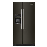 KitchenAid KRSC703HBS Side by Side Refrigerator