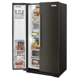 KitchenAid KRSC703HBS Side by Side Refrigerator
