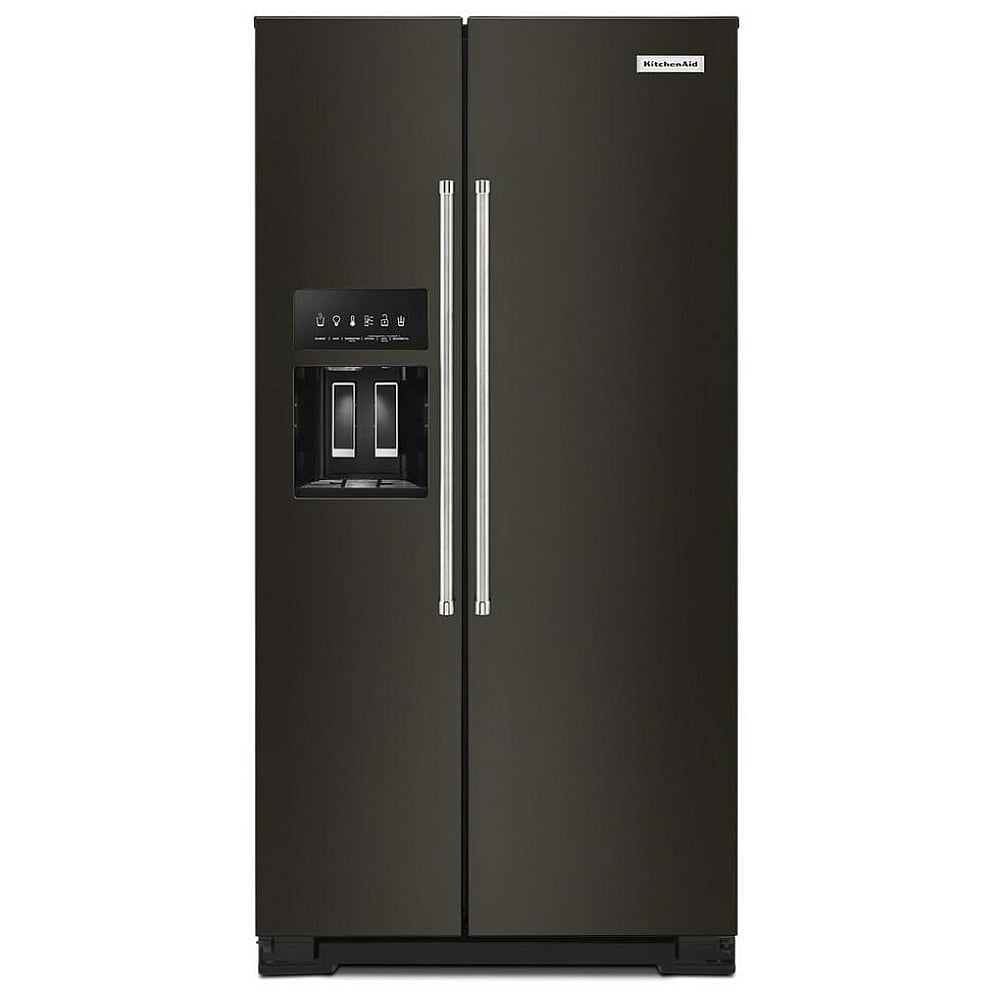 KitchenAid KRSC703HBS Side by Side Refrigerator