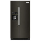 KitchenAid KRSC703HBS Side by Side Refrigerator