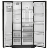 KitchenAid KRSC703HBS Side by Side Refrigerator