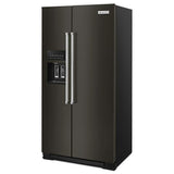 KitchenAid KRSC703HBS Side by Side Refrigerator